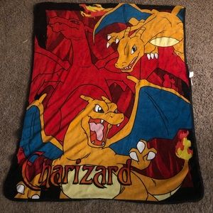 Charizard blanket